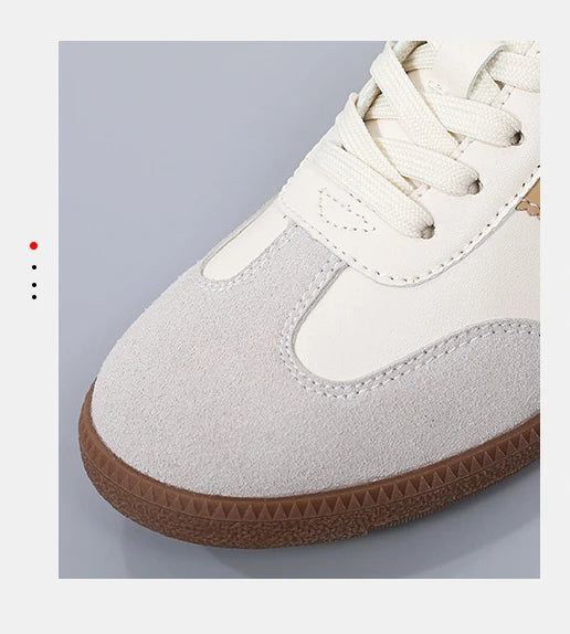 2026 Women Sneakers Fashion Shoes Spring Trend Casual Flats Female New Fashion Comfort White Vulcanized Platform Shoes for Women