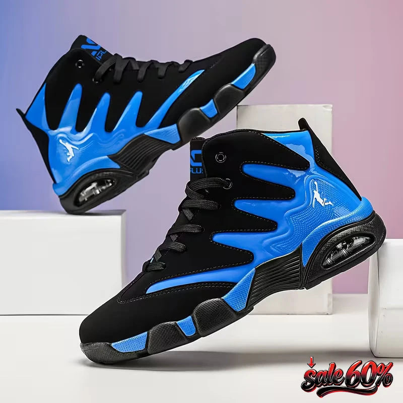 High Quality Men Sneakers Breathable Male Trainer Trend Platform Basketball Shoes Casual Sport Walking Sneakers Running Athletic