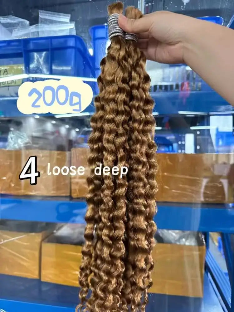 Extensões De Cabelos Humano Indiano Vietinamita Original Natural Brasileiro Cacheados Para Mega Hair Raw Indian 100% Human Hair
