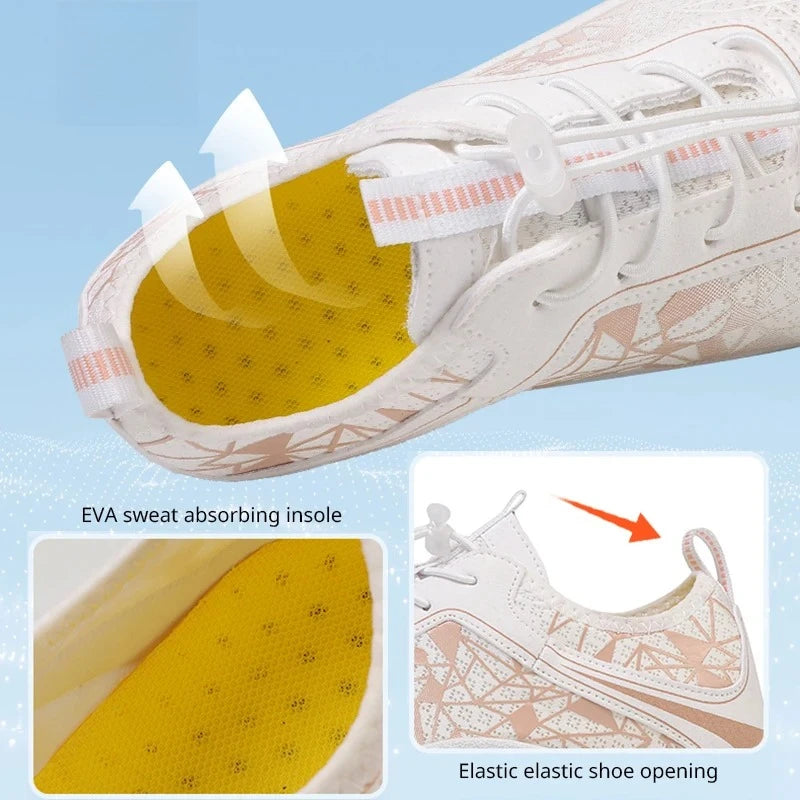 Unisex Barefoot Aqua Quick-Drying Outdoor Sports Water Sneakers Beach Swimming Fitness Wading Hiking Cycling Surf Shoes