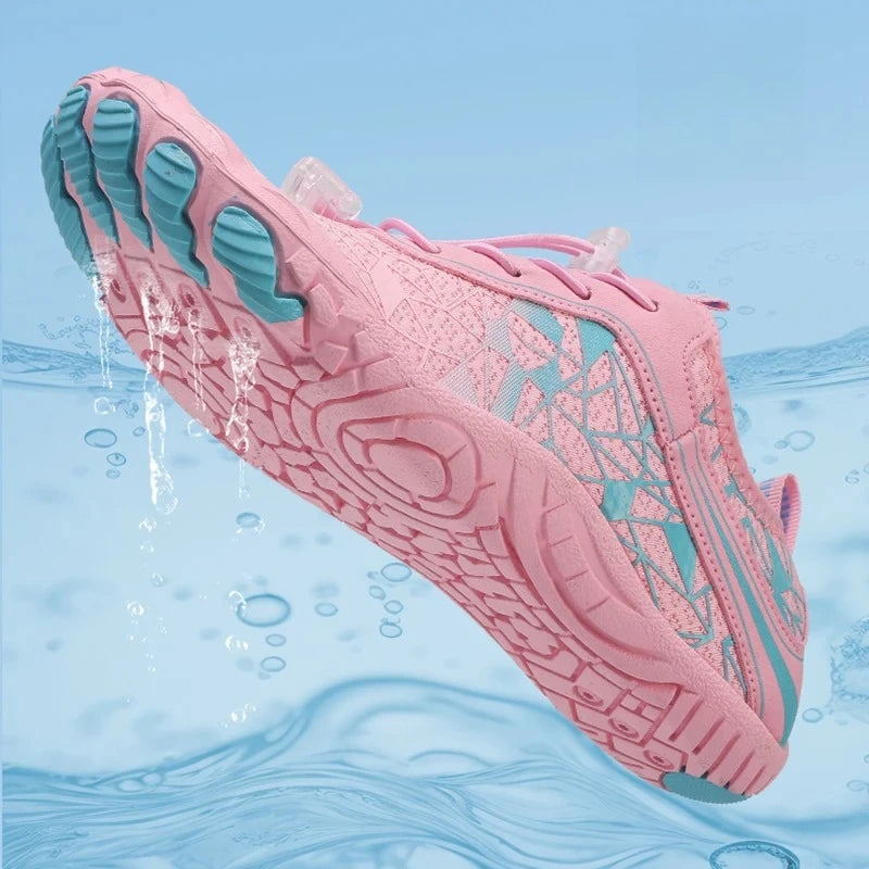 Unisex Barefoot Aqua Quick-Drying Outdoor Sports Water Sneakers Beach Swimming Fitness Wading Hiking Cycling Surf Shoes