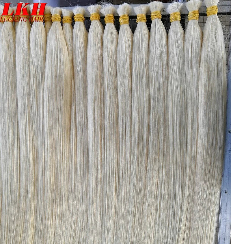 Extensões De Cabelos Humano Indiano Vietinamita Original Natural Brasileiro Cacheados Para Mega Hair Raw Indian 100% Human Hair