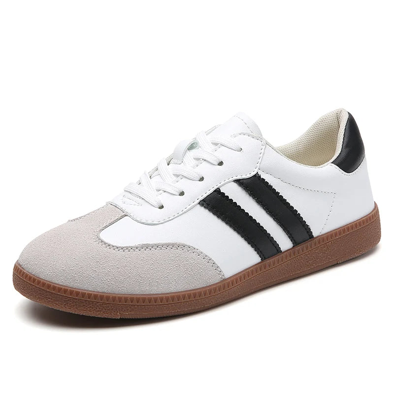 2026 Women Sneakers Fashion Shoes Spring Trend Casual Flats Female New Fashion Comfort White Vulcanized Platform Shoes for Women