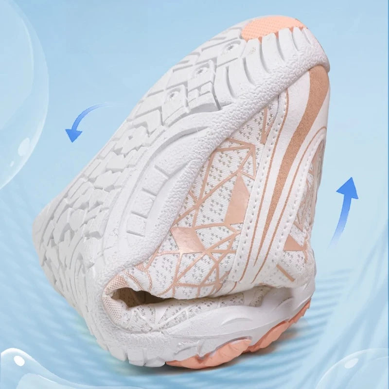 Unisex Barefoot Aqua Quick-Drying Outdoor Sports Water Sneakers Beach Swimming Fitness Wading Hiking Cycling Surf Shoes
