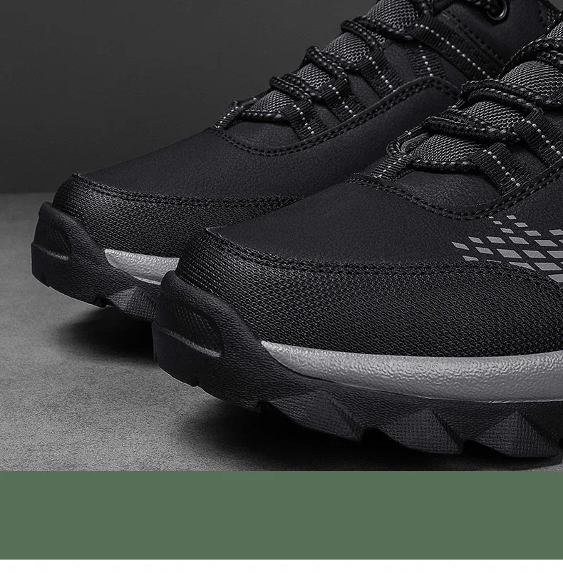 Men Boots Outdoor Sneakers Men Shoes 2025 New Fashion Male Casual Footwear Comfortable Tenis Masculino Botas Men Sneakers Shoes