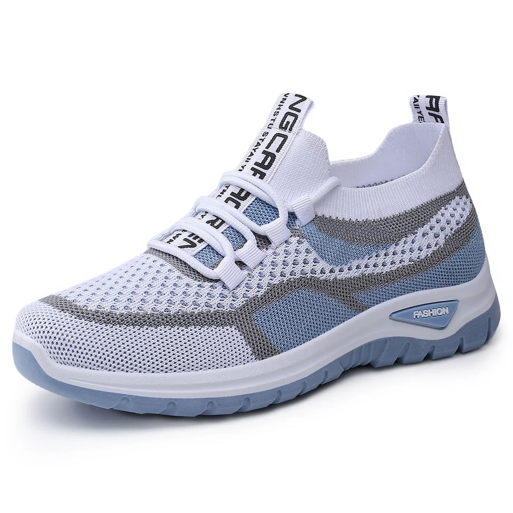 Women Sneakers 2026 New Spring Autumn Brand Luxury Vulcanize Shoes Casual Footwear Zapatillas Mujer Light Flat Breathable Shoes