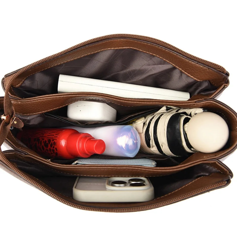 Genuine Brand Luxury Handbags Women Bags Designer Top Quality Soft Leather Shoulder Bags for Women Female Crossbody Bag Handbags