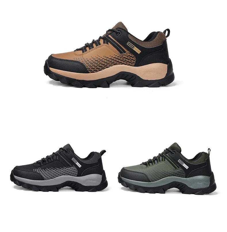Men Boots Outdoor Sneakers Men Shoes 2025 New Fashion Male Casual Footwear Comfortable Tenis Masculino Botas Men Sneakers Shoes