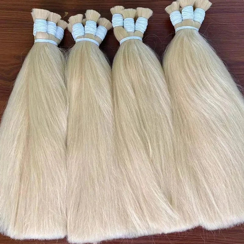 Extensões De Cabelos Humano Indiano Vietinamita Original Natural Brasileiro Cacheados Para Mega Hair Raw Indian 100% Human Hair
