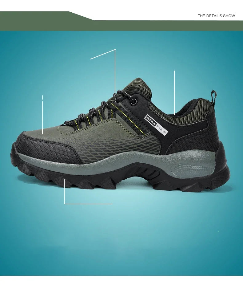 Men Boots Outdoor Sneakers Men Shoes 2025 New Fashion Male Casual Footwear Comfortable Tenis Masculino Botas Men Sneakers Shoes