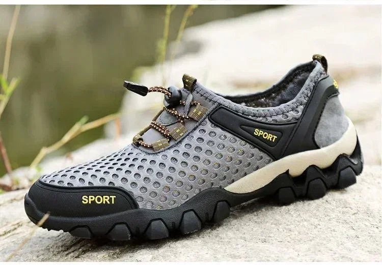 Wading Barefoot Sneakers Breathable Sneakers Men Shoes Fashion Shoes For Men Climbing Hiking Shoes Men Outdoor Beach