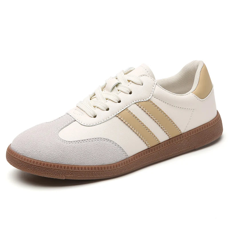2026 Women Sneakers Fashion Shoes Spring Trend Casual Flats Female New Fashion Comfort White Vulcanized Platform Shoes for Women