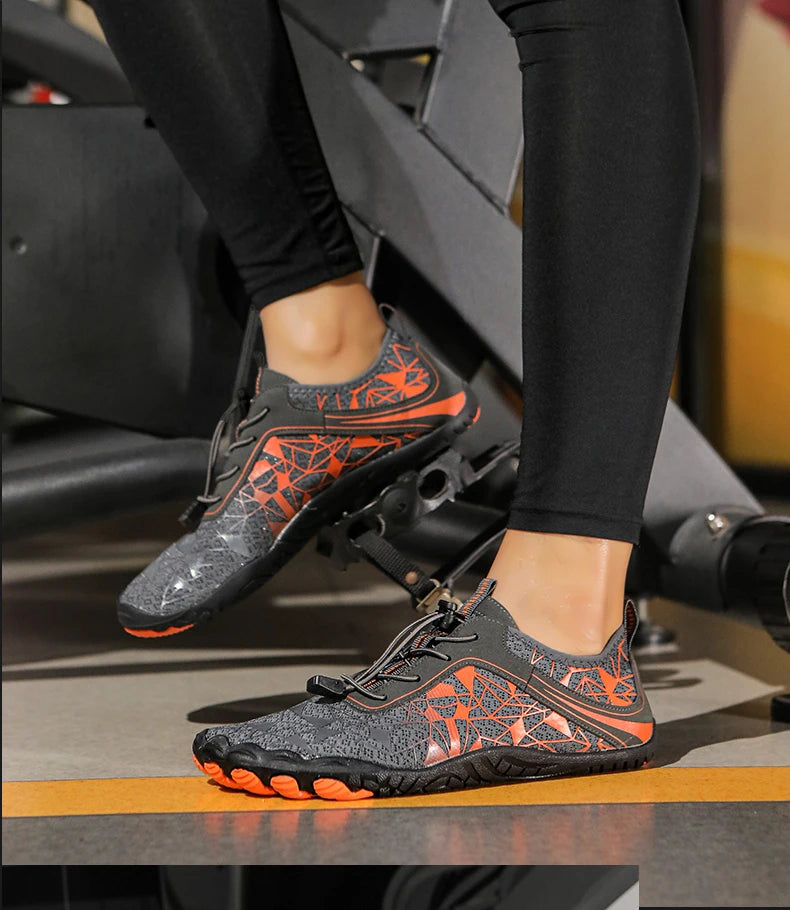 Unisex Barefoot Aqua Quick-Drying Outdoor Sports Water Sneakers Beach Swimming Fitness Wading Hiking Cycling Surf Shoes