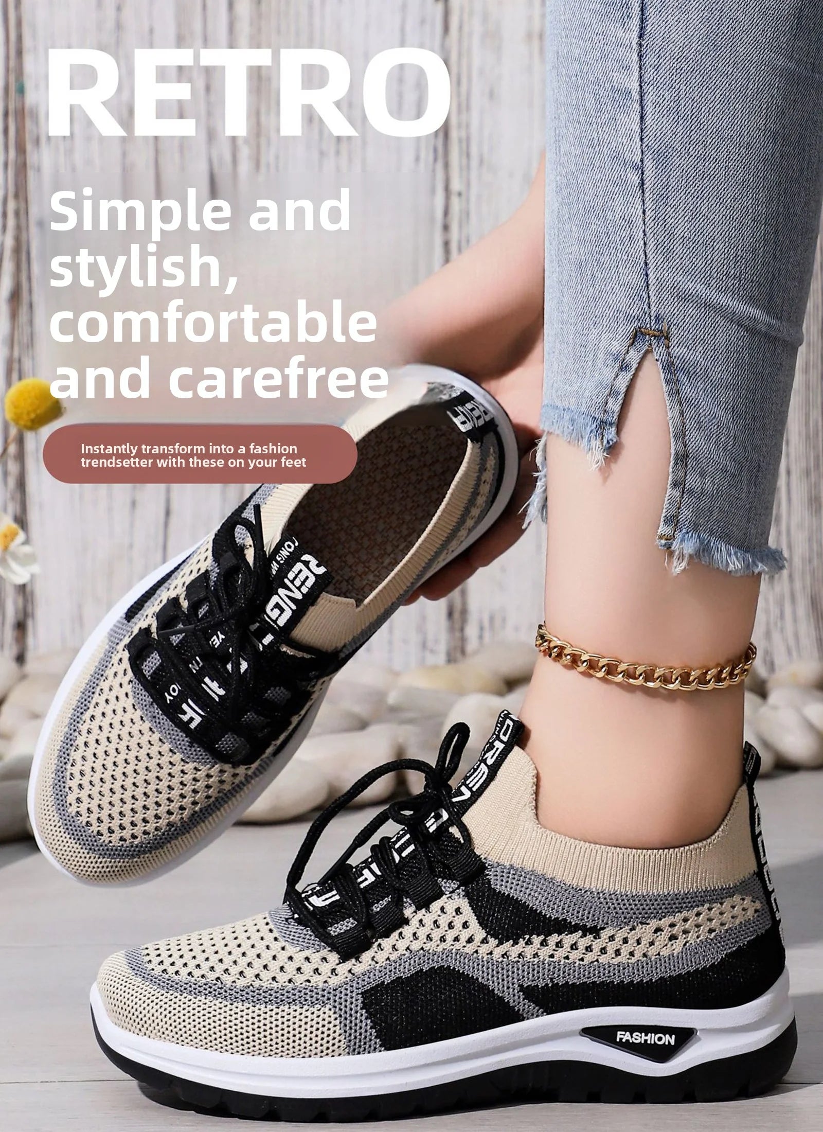 Women Sneakers 2026 New Spring Autumn Brand Luxury Vulcanize Shoes Casual Footwear Zapatillas Mujer Light Flat Breathable Shoes