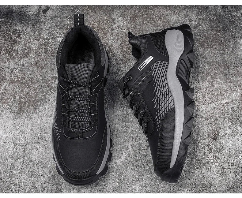 Men Boots Outdoor Sneakers Men Shoes 2025 New Fashion Male Casual Footwear Comfortable Tenis Masculino Botas Men Sneakers Shoes