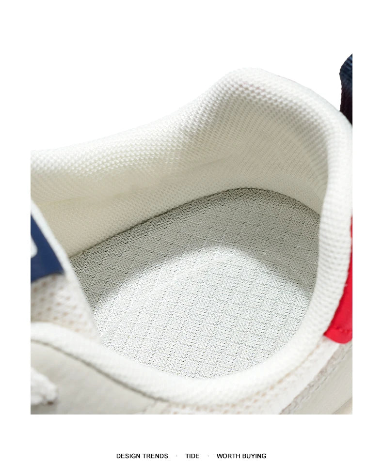 Men's sneakers four seasons new stinkproof breathable soft sole outdoor casual running shoes fashion student joker sports shoes