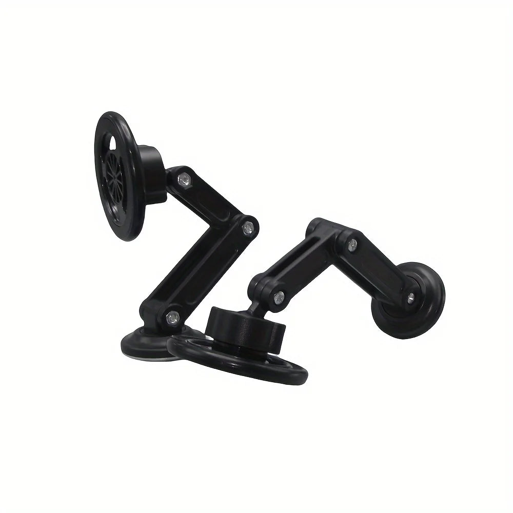 1pc Universal Car Phone Holder, Magnetic Wall Mount with Rotatable Design Waterproof PC Material Compatible with All Smartphones
