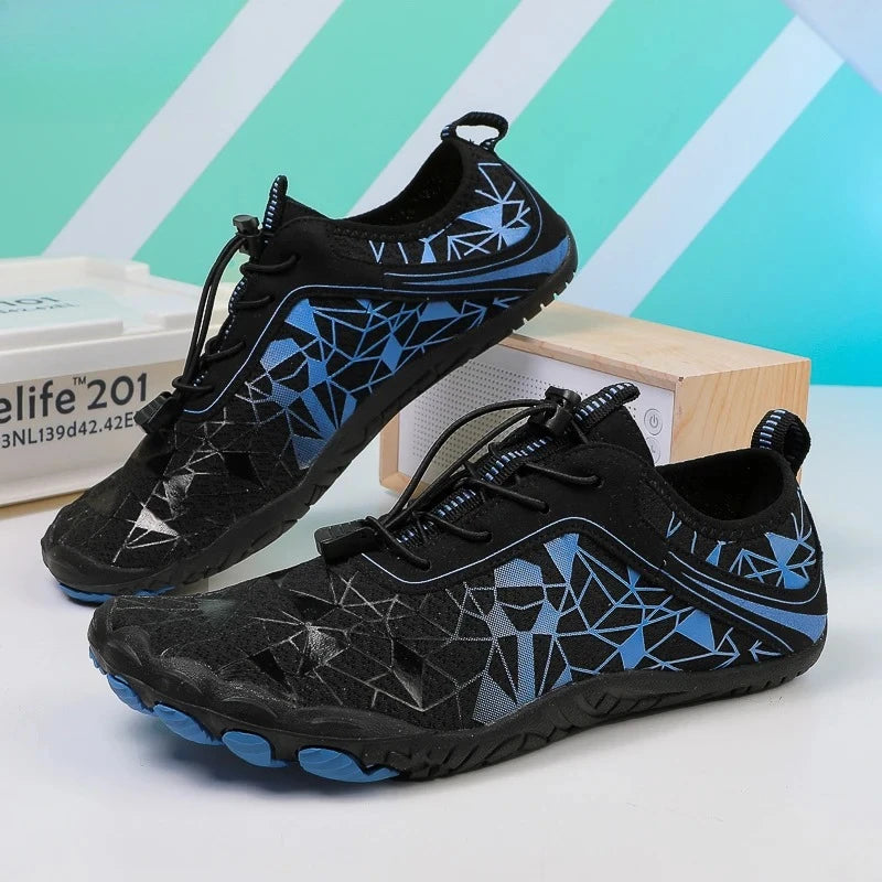Unisex Barefoot Aqua Quick-Drying Outdoor Sports Water Sneakers Beach Swimming Fitness Wading Hiking Cycling Surf Shoes