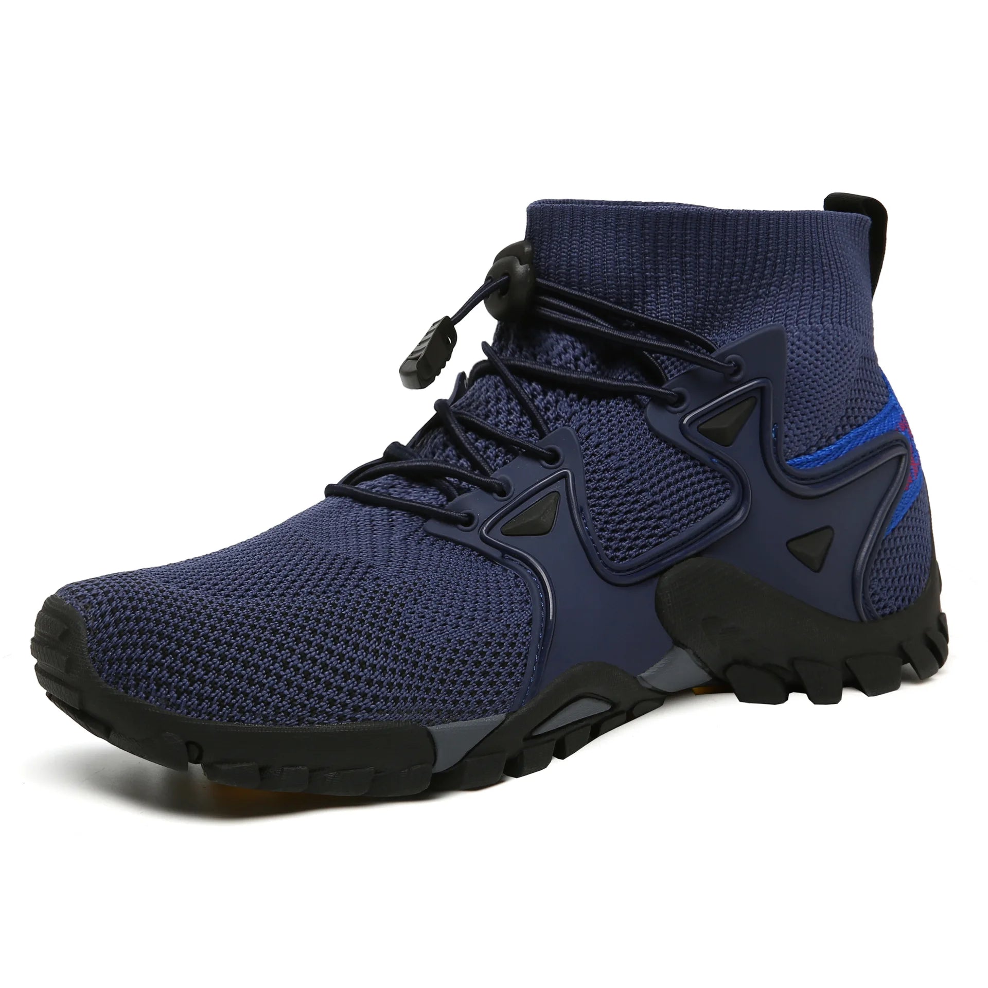 Shoes for Men Walking  2026 Summer New High Top Boots Breathable Mesh Mountaineering Outdoor Comfortable Leisure Travel Sneakers