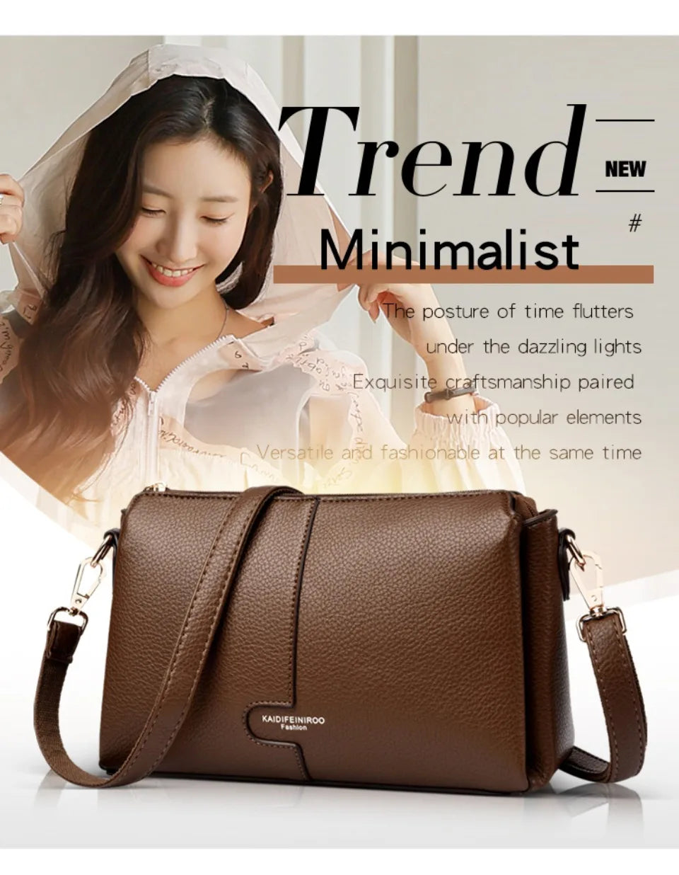 Genuine Brand Luxury Handbags Women Bags Designer Top Quality Soft Leather Shoulder Bags for Women Female Crossbody Bag Handbags