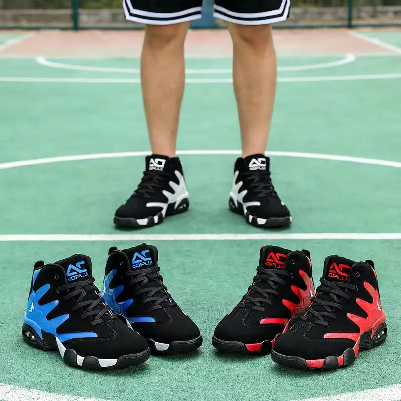 High Quality Men Sneakers Breathable Male Trainer Trend Platform Basketball Shoes Casual Sport Walking Sneakers Running Athletic