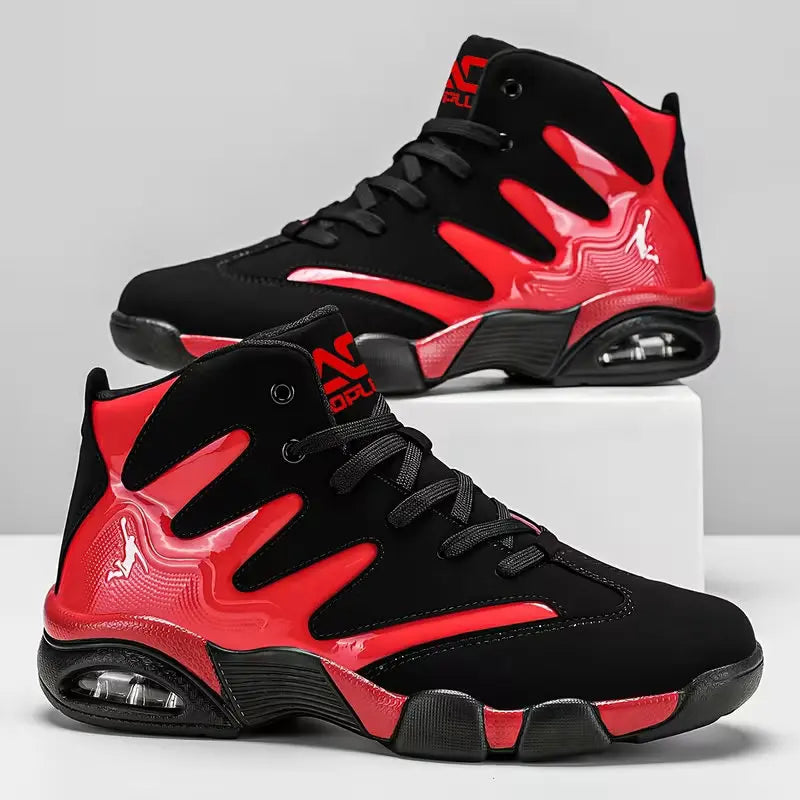 High Quality Men Sneakers Breathable Male Trainer Trend Platform Basketball Shoes Casual Sport Walking Sneakers Running Athletic