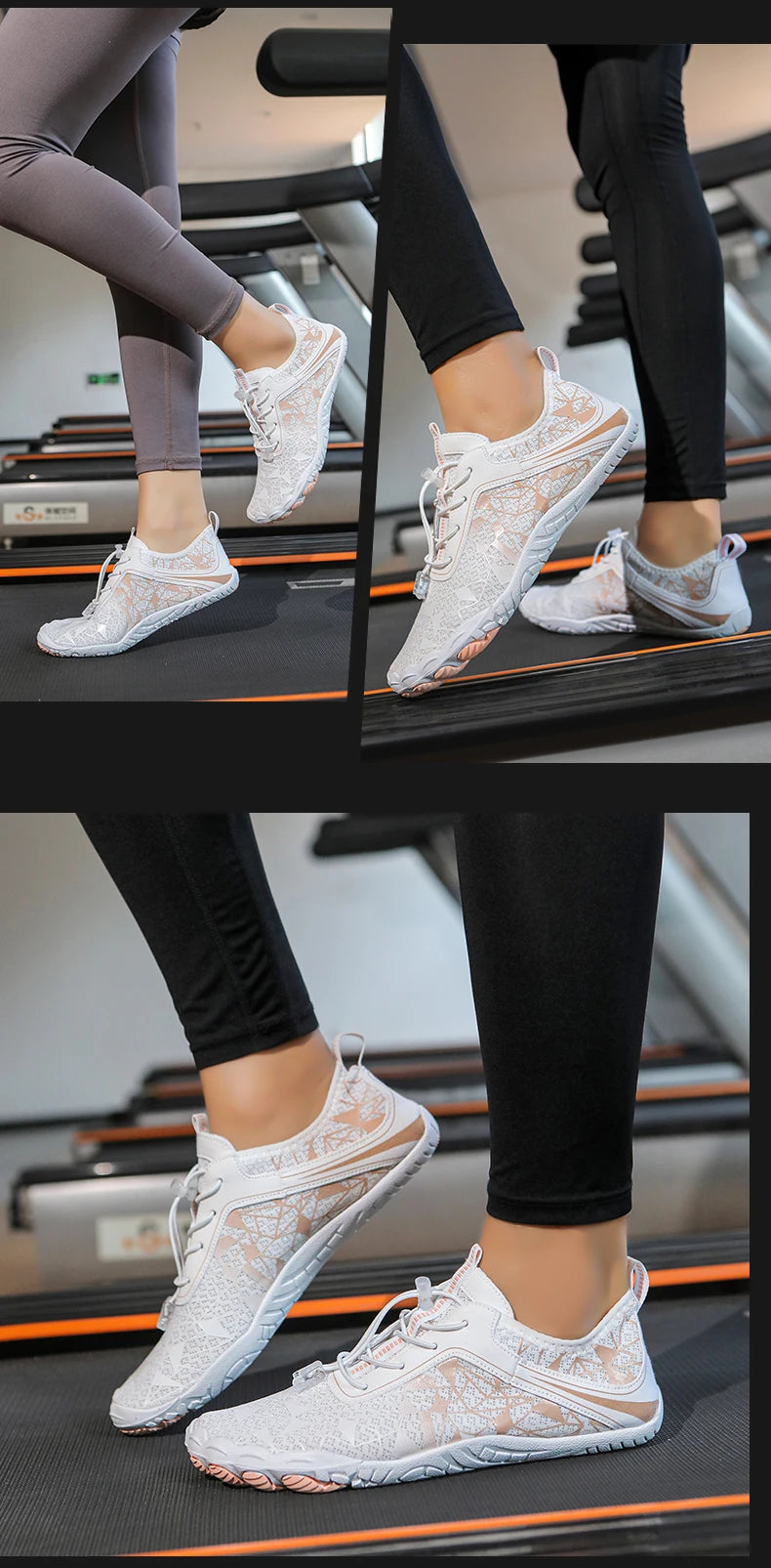 Unisex Barefoot Aqua Quick-Drying Outdoor Sports Water Sneakers Beach Swimming Fitness Wading Hiking Cycling Surf Shoes