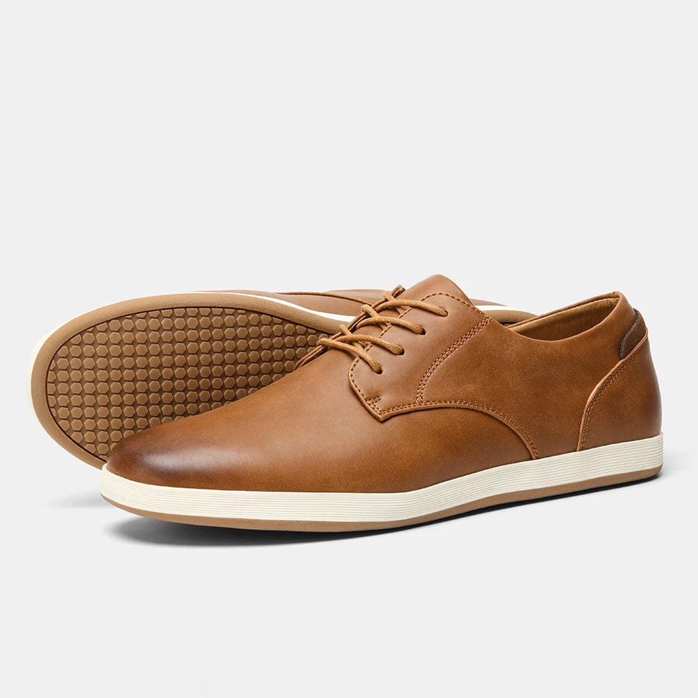 Men Sneakers Fashionable comfortable leather shoes 2024 men casual shoe