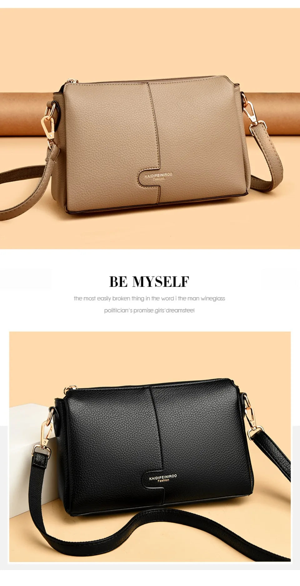 Genuine Brand Luxury Handbags Women Bags Designer Top Quality Soft Leather Shoulder Bags for Women Female Crossbody Bag Handbags