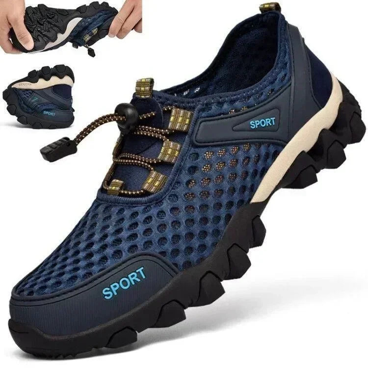 Wading Barefoot Sneakers Breathable Sneakers Men Shoes Fashion Shoes For Men Climbing Hiking Shoes Men Outdoor Beach