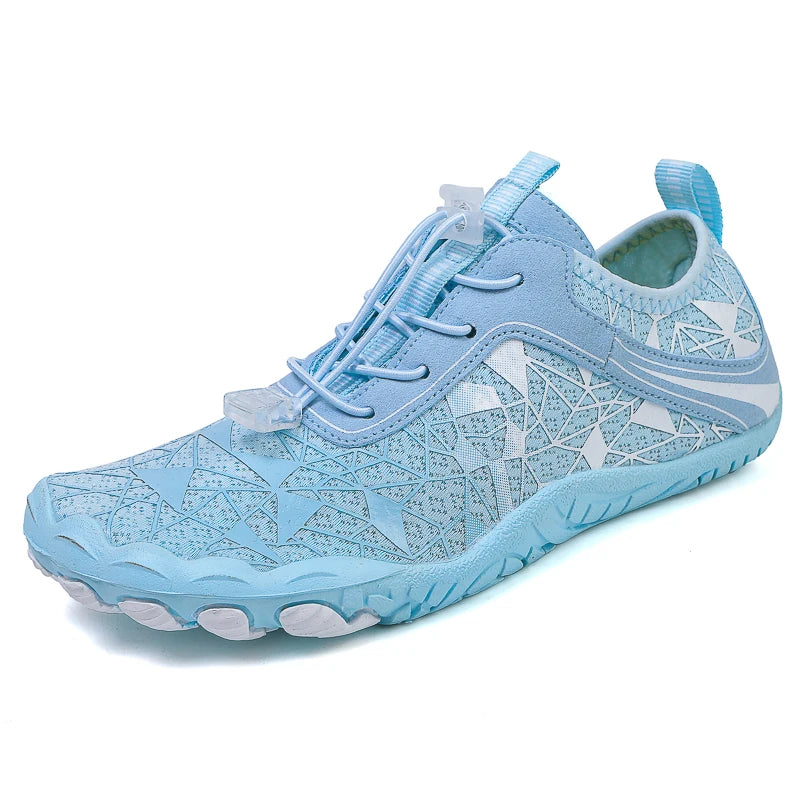Unisex Barefoot Aqua Quick-Drying Outdoor Sports Water Sneakers Beach Swimming Fitness Wading Hiking Cycling Surf Shoes