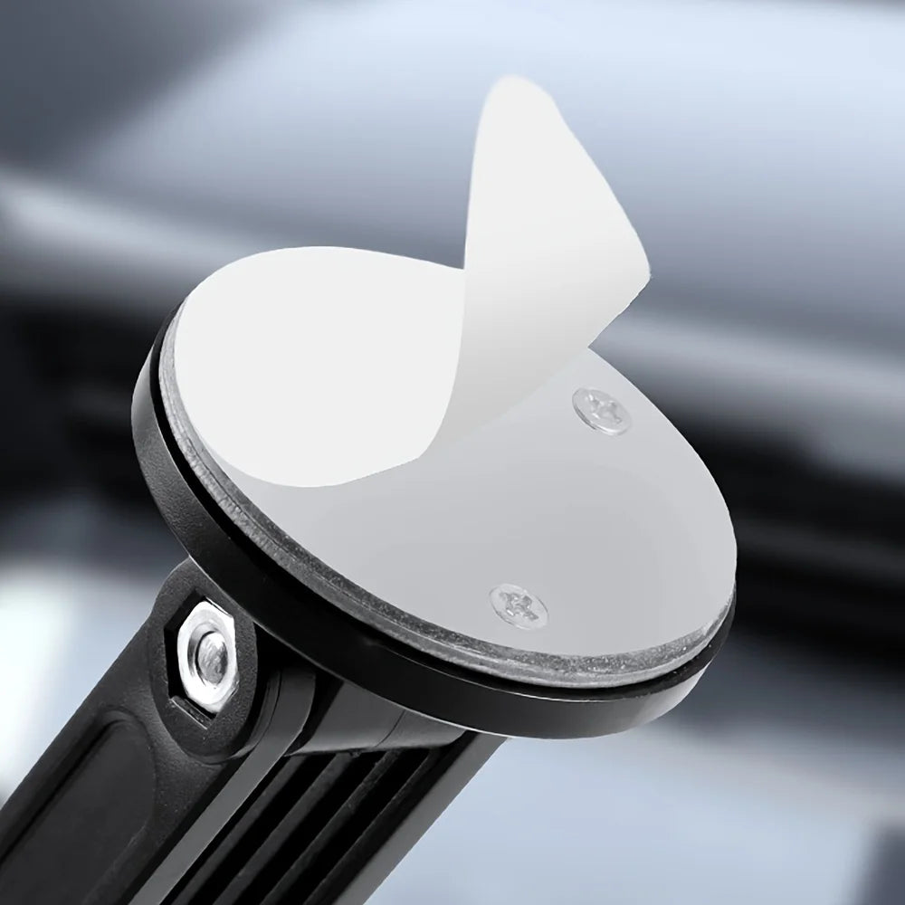 1pc Universal Car Phone Holder, Magnetic Wall Mount with Rotatable Design Waterproof PC Material Compatible with All Smartphones
