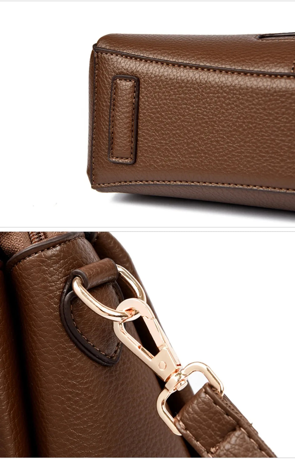 Genuine Brand Luxury Handbags Women Bags Designer Top Quality Soft Leather Shoulder Bags for Women Female Crossbody Bag Handbags