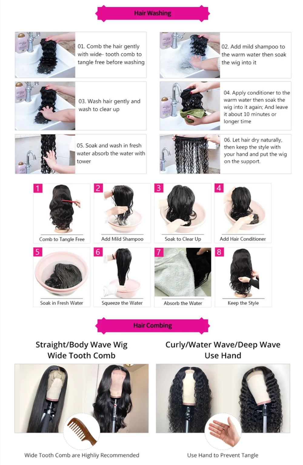 Short Curly Human Hair Wigs for Black Women Natural Color Kinky Curly Wigs with Bangs Brazilian Remy Hair Short Bob Wigs