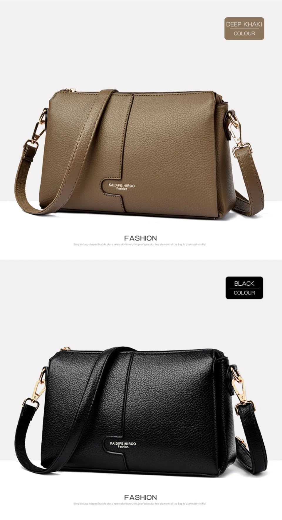 Genuine Brand Luxury Handbags Women Bags Designer Top Quality Soft Leather Shoulder Bags for Women Female Crossbody Bag Handbags