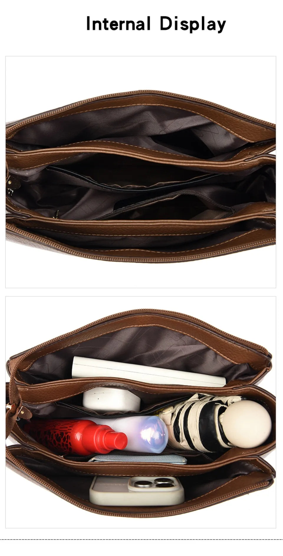 Genuine Brand Luxury Handbags Women Bags Designer Top Quality Soft Leather Shoulder Bags for Women Female Crossbody Bag Handbags