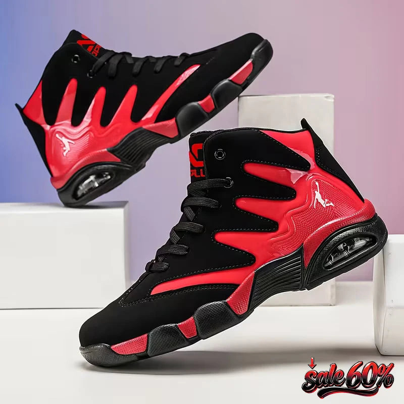 High Quality Men Sneakers Breathable Male Trainer Trend Platform Basketball Shoes Casual Sport Walking Sneakers Running Athletic