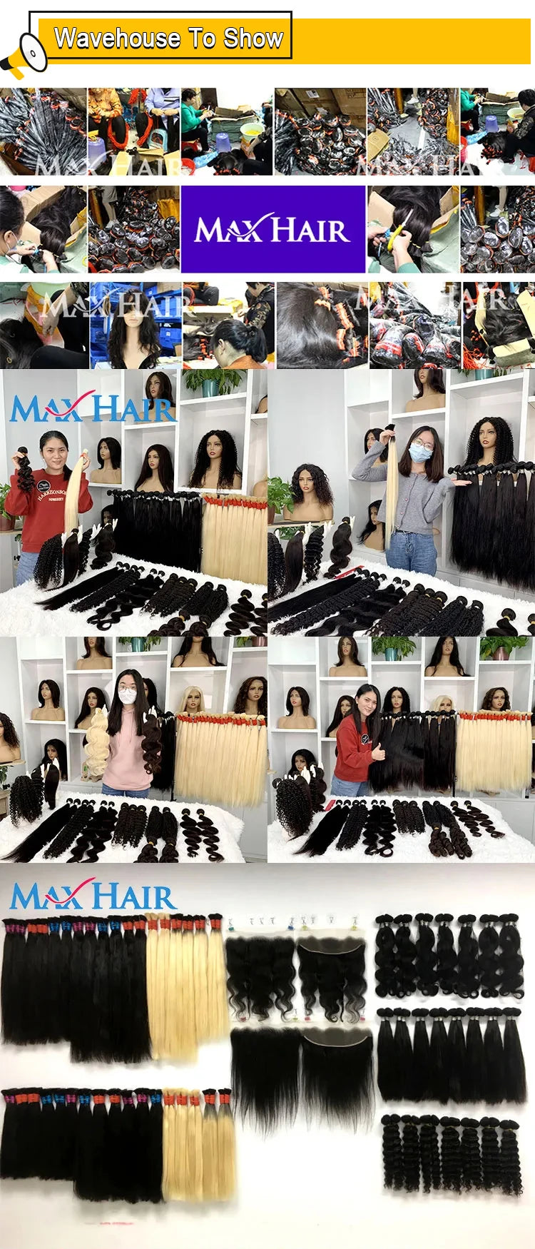 Extensões De Cabelos Humano Indiano Vietinamita Original Natural Brasileiro Cacheados Para Mega Hair Raw Indian 100% Human Hair
