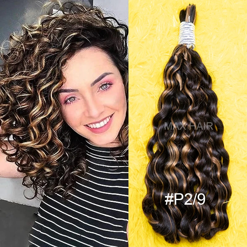 Extensões De Cabelos Humano Indiano Vietinamita Original Natural Brasileiro Cacheados Para Mega Hair Raw Indian 100% Human Hair