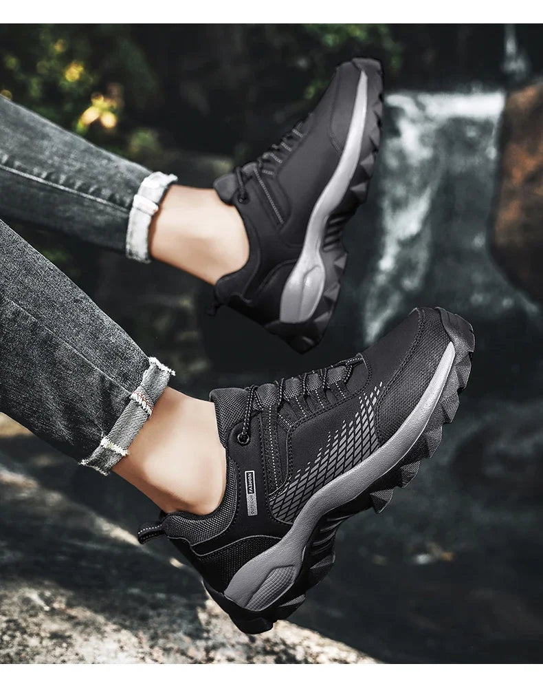 Men Boots Outdoor Sneakers Men Shoes 2025 New Fashion Male Casual Footwear Comfortable Tenis Masculino Botas Men Sneakers Shoes