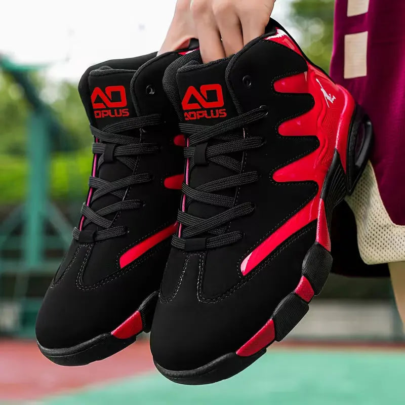 High Quality Men Sneakers Breathable Male Trainer Trend Platform Basketball Shoes Casual Sport Walking Sneakers Running Athletic