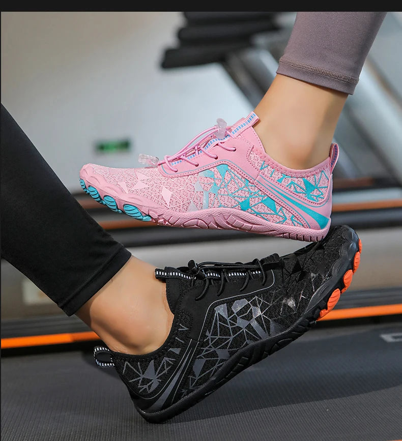 Unisex Barefoot Aqua Quick-Drying Outdoor Sports Water Sneakers Beach Swimming Fitness Wading Hiking Cycling Surf Shoes