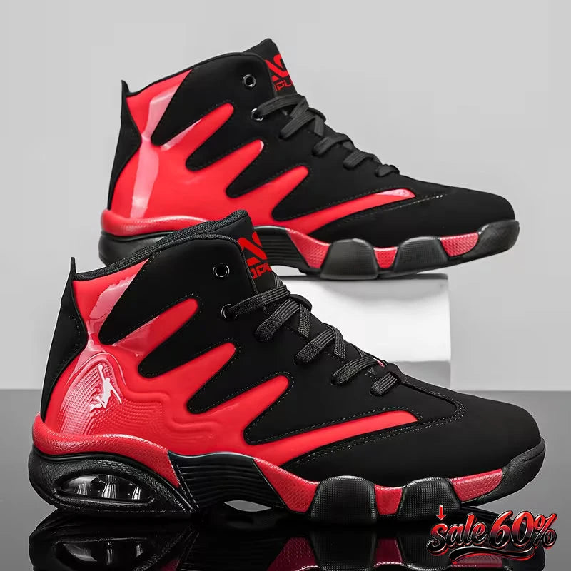 High Quality Men Sneakers Breathable Male Trainer Trend Platform Basketball Shoes Casual Sport Walking Sneakers Running Athletic