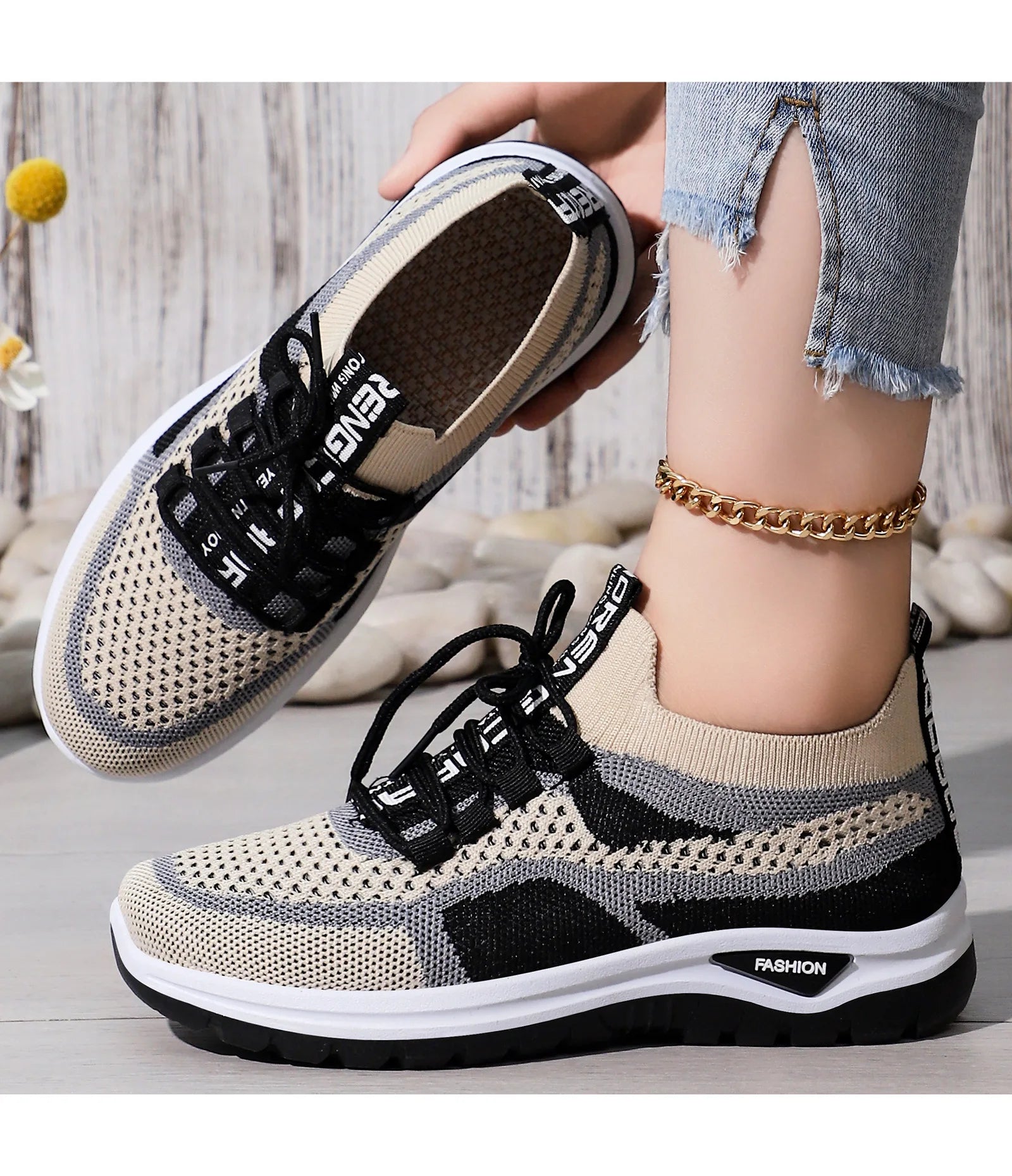 Women Sneakers 2026 New Spring Autumn Brand Luxury Vulcanize Shoes Casual Footwear Zapatillas Mujer Light Flat Breathable Shoes