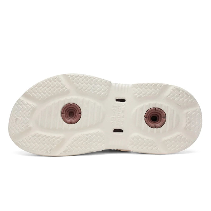 Men's Croc Shoes for Summer, Suitable for Outdoor Wear, Hiking and Driving, Thick-Soled, Non-Slip, Soft-Soled Men's Sandals