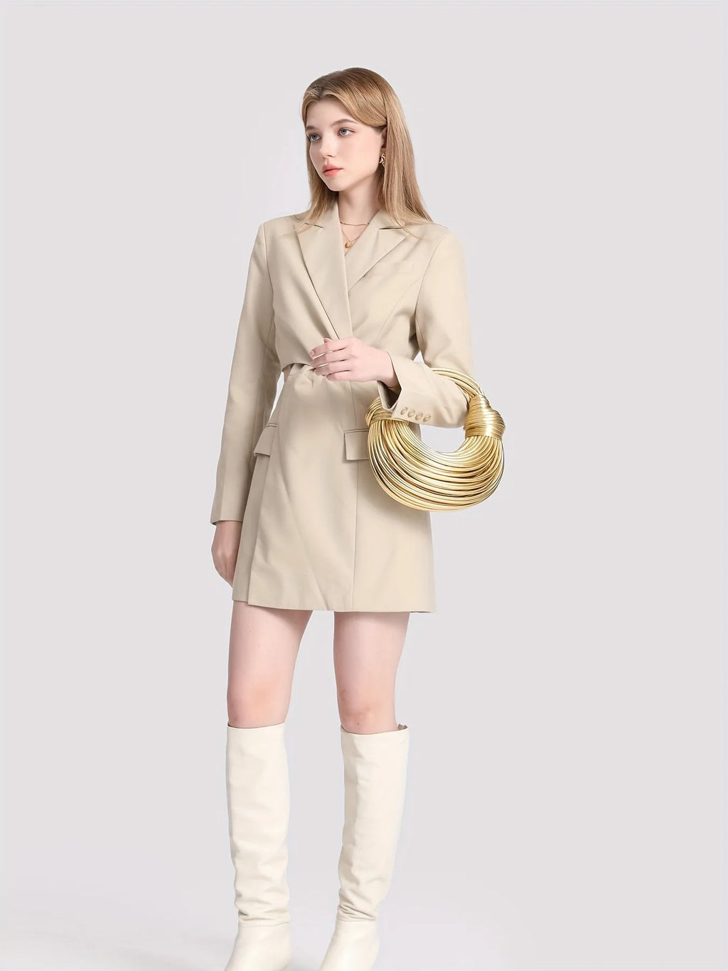 Handbags for Women 2026 New Gold Luxury Designer Brand Handwoven Noodle Bags Rope Knotted Pulled Hobo Silver Evening Clutch Chic