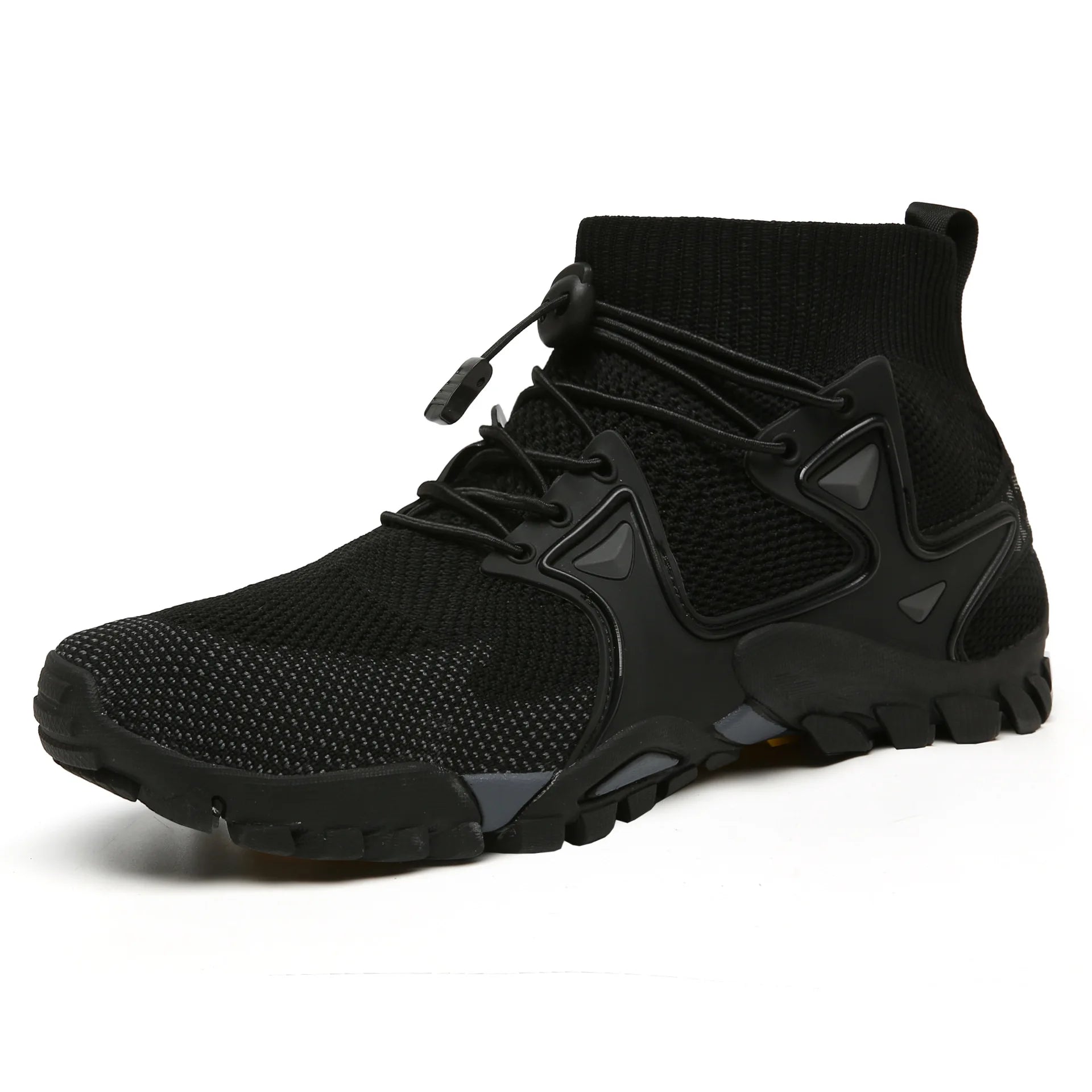 Shoes for Men Walking  2026 Summer New High Top Boots Breathable Mesh Mountaineering Outdoor Comfortable Leisure Travel Sneakers