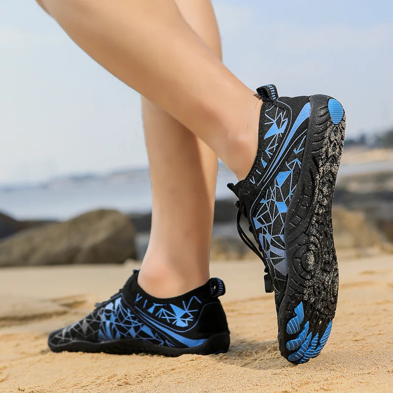 Unisex Barefoot Aqua Quick-Drying Outdoor Sports Water Sneakers Beach Swimming Fitness Wading Hiking Cycling Surf Shoes