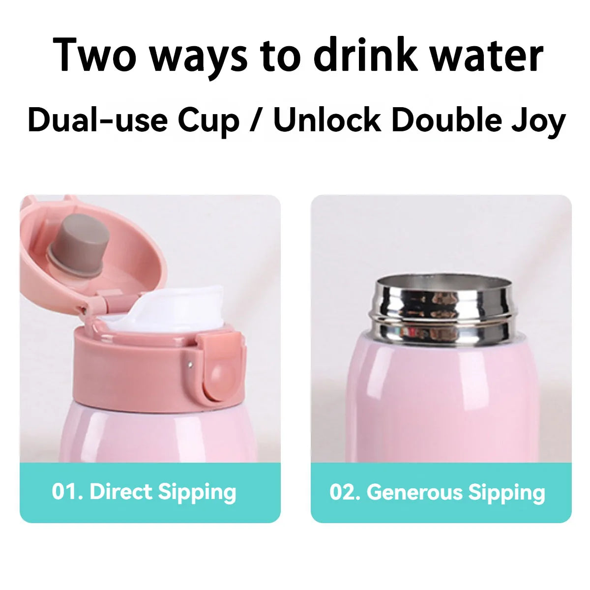 200ML/350ML Stainless Steel Pocket Cup Travel Thermal Coffee Mug Mini Thermos Cup Vacuum Flask Insulated Cup Sport Water Bottle
