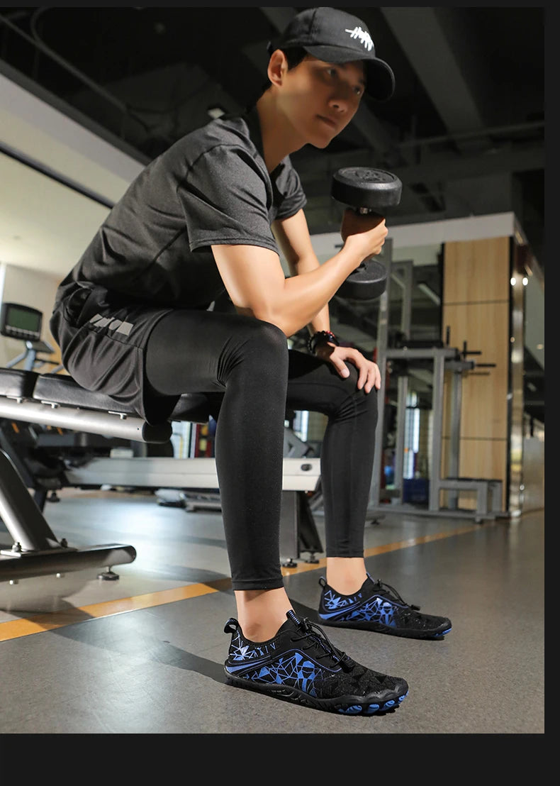 Unisex Barefoot Aqua Quick-Drying Outdoor Sports Water Sneakers Beach Swimming Fitness Wading Hiking Cycling Surf Shoes